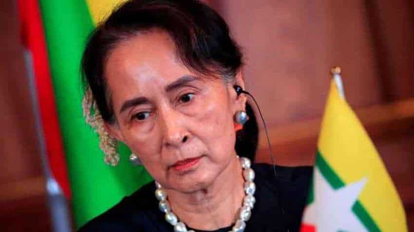 Myanmar Coup: Aung San Suu Kyi, other senior figures detained in late-night raid -ruling party