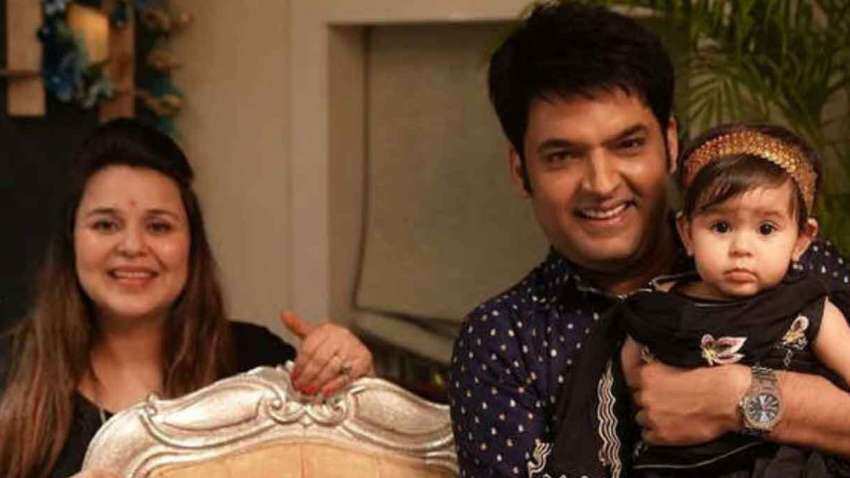 Kapil Sharma, Ginni Chatrath welcome second baby—it’s a boy!