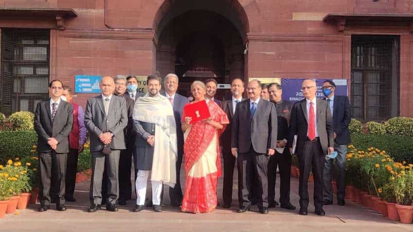 Union Budget 2021: BIG News for insurance sector! FM Sitharaman raises FDI cap rom 49% to 74 pct Union Budget 2021: BIG News for insurance sector! FM Sitharaman raises FDI cap rom 49% to 74 pct