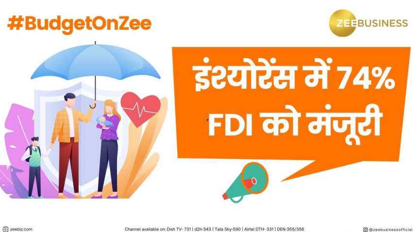 Insurance stocks zoom up to 12 pc after govt proposes to increase FDI cap - New India Assurance, General Insurance Corporation and ICICI Prudential Life Insurance rise