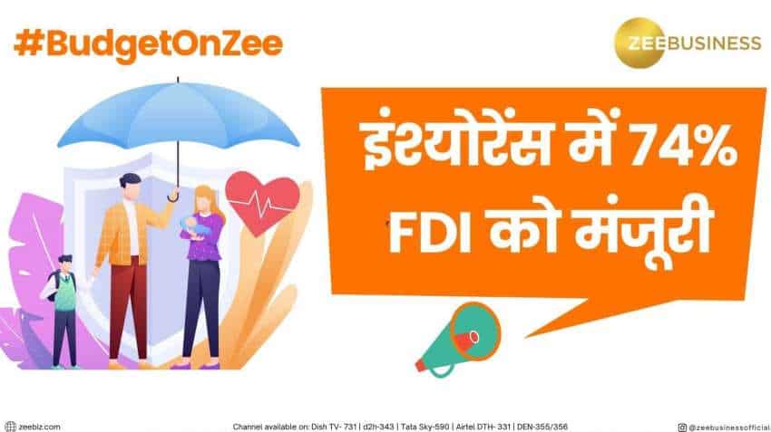 Insurance stocks zoom up to 12 pc after govt proposes to increase FDI cap - New India Assurance, General Insurance Corporation and ICICI Prudential Life Insurance rise Insurance stocks zoom up to 12 pc after govt proposes to increase FDI cap - New India Assurance, General Insurance Corporation and ICICI Prudential Life Insurance rise