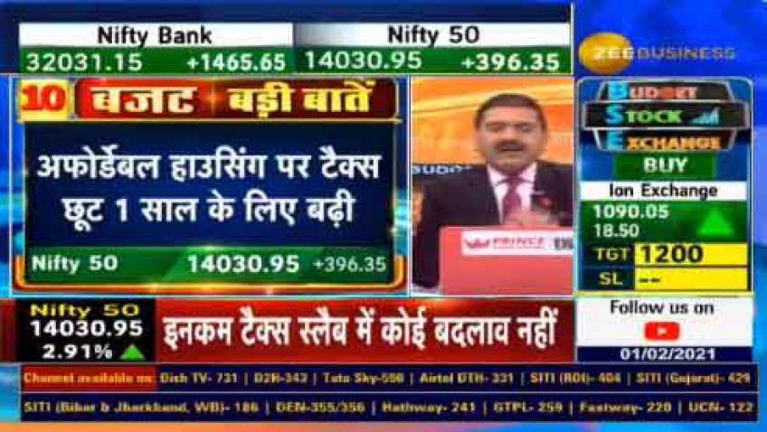 Budget 2021 with Anil Singhvi: JLR Money co-founder Vijai Mantri says good budget towards 'Aatmanirbhar Bharat' Budget 2021 with Anil Singhvi: JLR Money co-founder Vijai Mantri says good budget towards 'Aatmanirbhar Bharat'