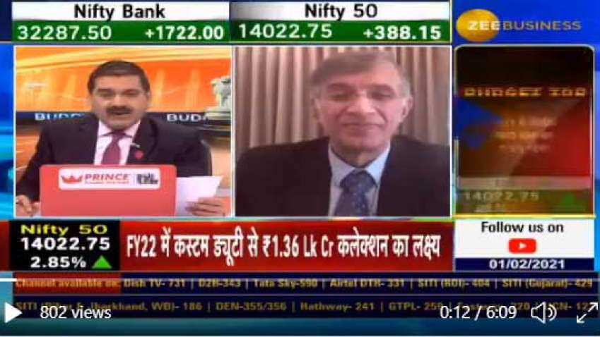 Did Budget 2021 meet expectations of the Real Estate sector? Anil Singhvi speaks to Niranjan Hiranandani, President, NAREDCO