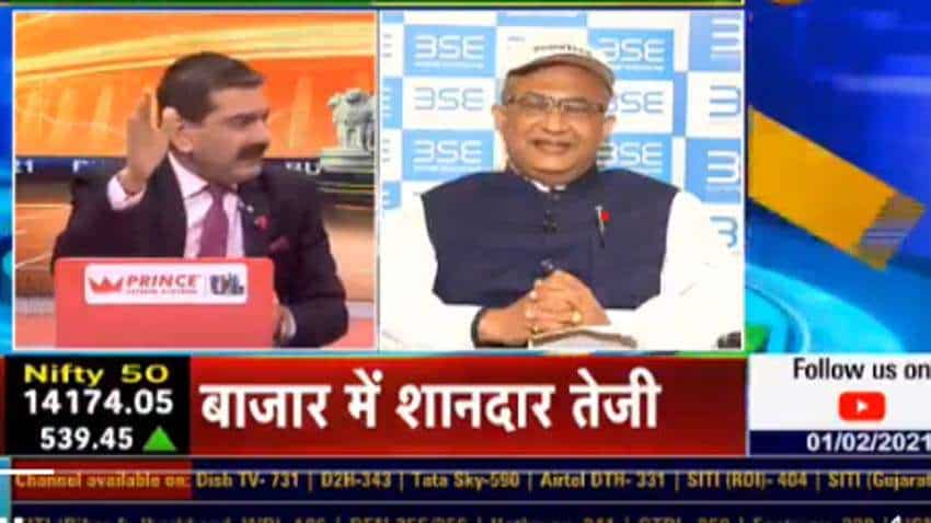 In chat with Anil Singhvi, Ashish Chauhan, BSE MD & CEO, says Budget 2021 is 'vision oriented' In chat with Anil Singhvi, Ashish Chauhan, BSE MD & CEO, says Budget 2021 is 'vision oriented'