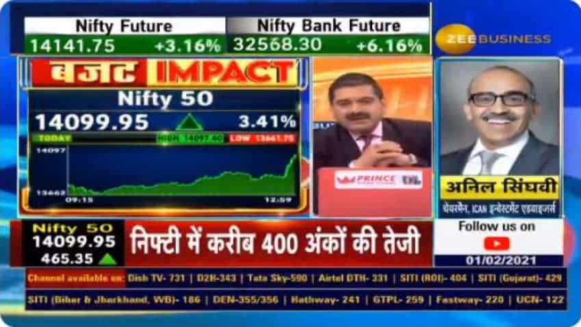 Budget 2021 With Anil Singhvi: Increase in FDI limit in insurance sector a welcome move, says ICAN Chairman 