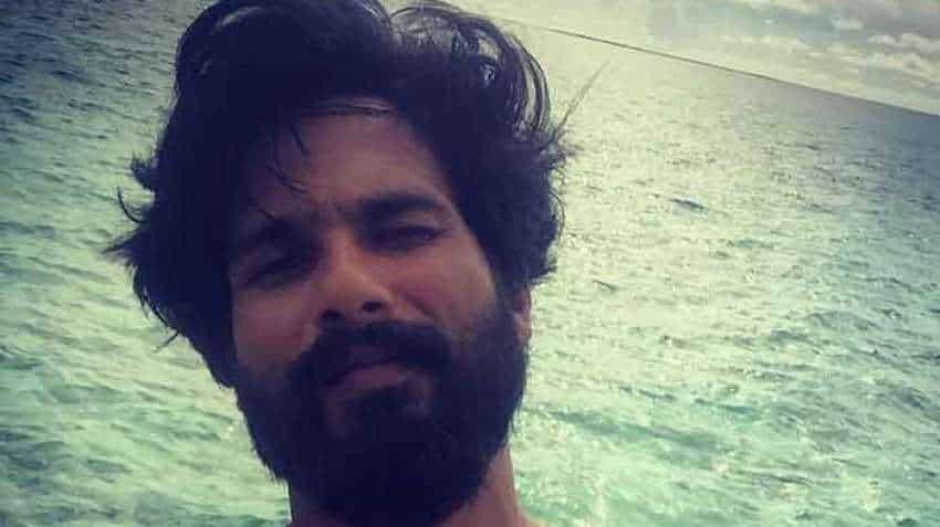 Shahid Kapoor's Monday treat to fans is a gym selfie Shahid Kapoor's Monday treat to fans is a gym selfie