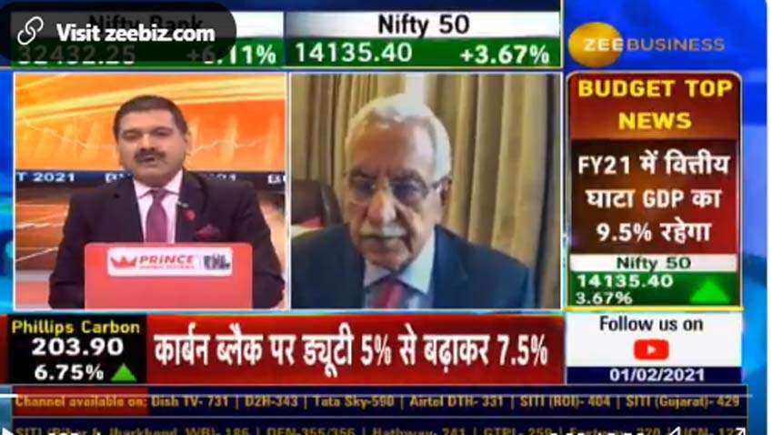 Budget 2021: In chat with Anil Singhvi, Market expert Anand Rathi says this budget is a game-changer