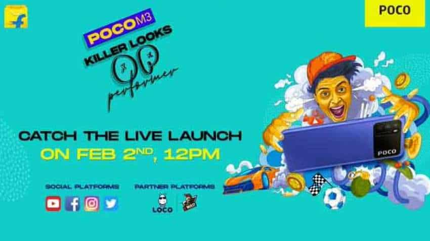 POCO M3 launch today: Dubbed as 'Killer', check specifications, expected price and more POCO M3 launch today: Dubbed as 'Killer', check specifications, expected price and more
