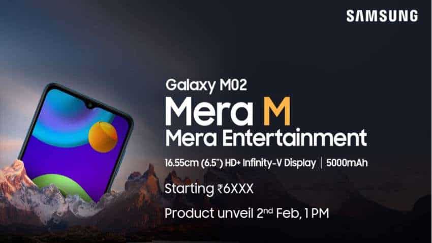Samsung Galaxy M02, Poco M3 set to launch in India today: Check expected price, launch time, live streaming and other details here