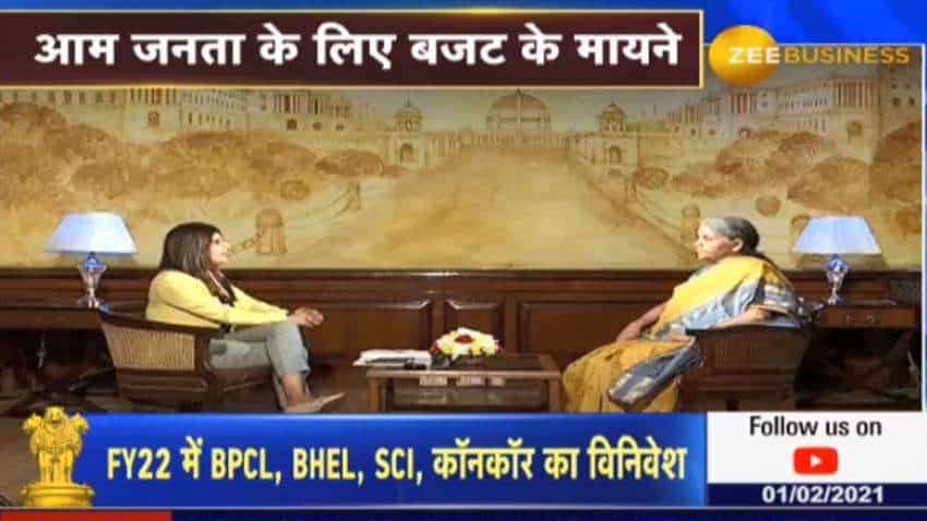 Budgetary announcements will generate employment opportunities: Nirmala Sitharaman Budgetary announcements will generate employment opportunities: Nirmala Sitharaman