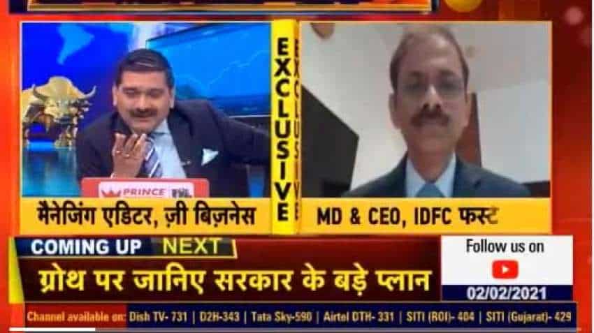 While speaking to Anil Singhvi, V Vaidyanathan, IDFC First Bank MD and CEO gets emotional; This video will touch your heart | WATCH