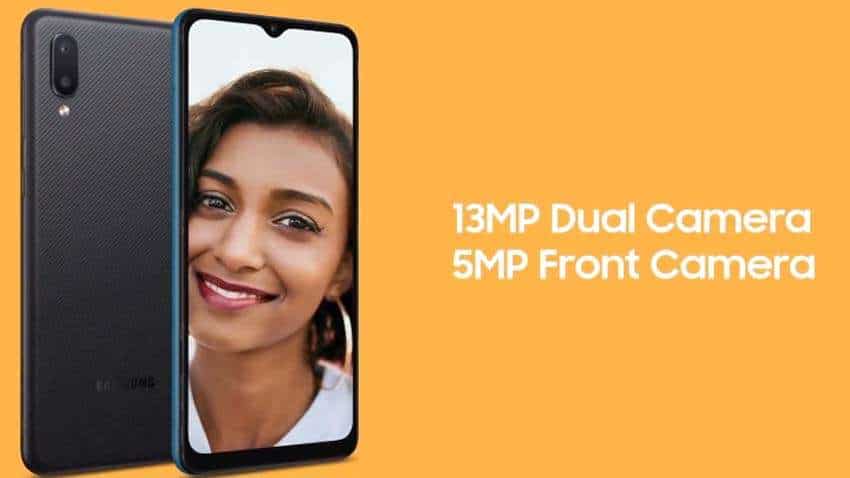 Good news! Samsung Galaxy M02 priced at just Rs 6,799 | Check top features here Good news! Samsung Galaxy M02 priced at just Rs 6,799 | Check top features here