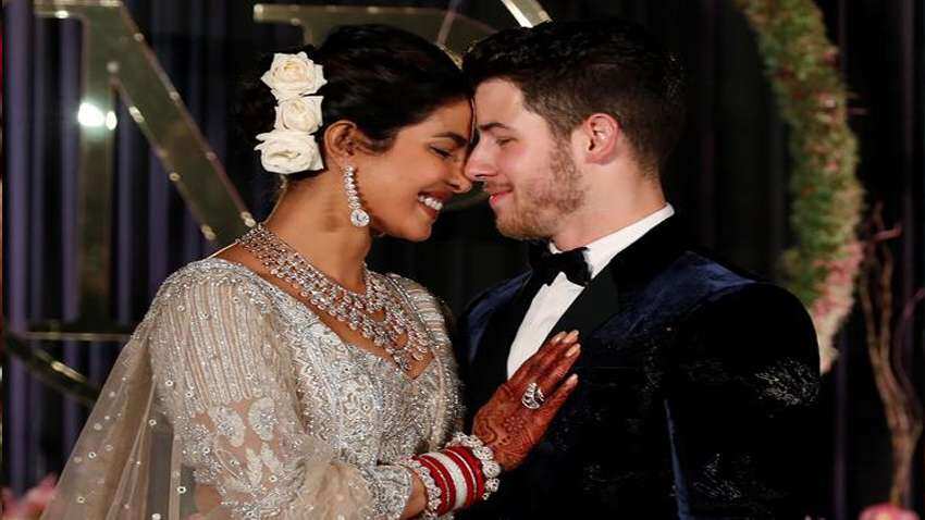 Nick Jonas Priyanka Chopra Latest News This Was Contract Zee Business