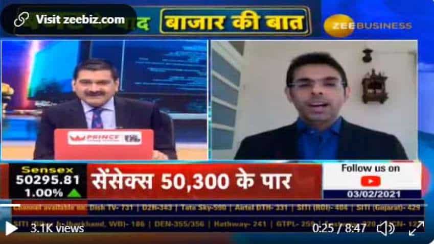 In conversation with Anil Singhvi, Rahul Arora says buy stocks of UltraTech Cement, Shree Cement, JK Lakshmi, Sagar Cement