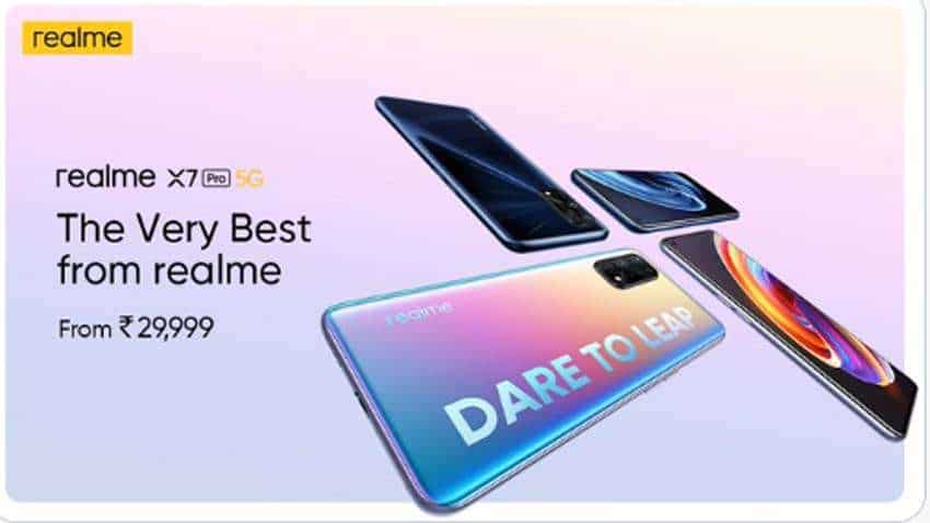 Realme X7, X7 Pro Launched in India at this price: Check bank offers, price, camera and other features here