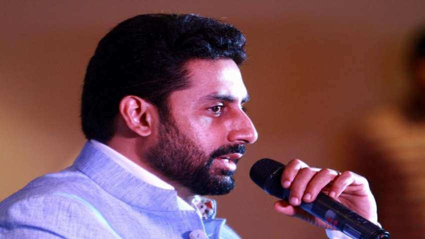 Amitabh Bachchan wishes Abhishek Bachchan on 45th birthday