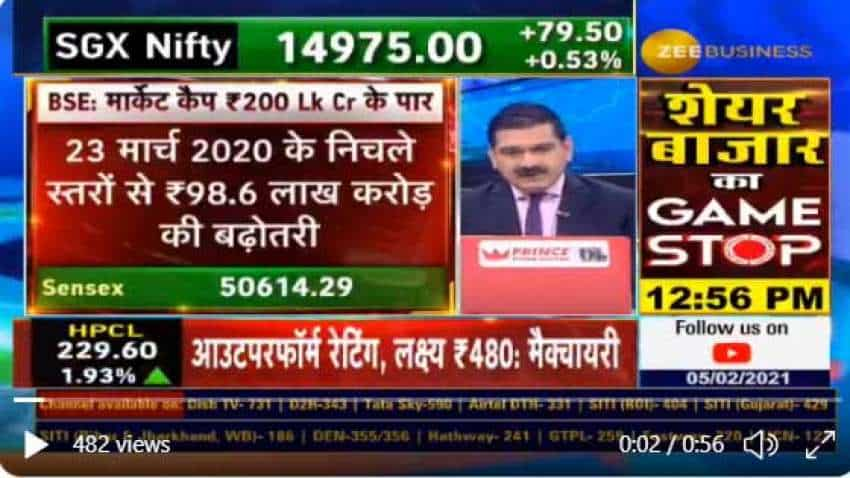 WATCH | How to earn money easily in stock markets: Market Guru Anil Singhvi EXPLAINS