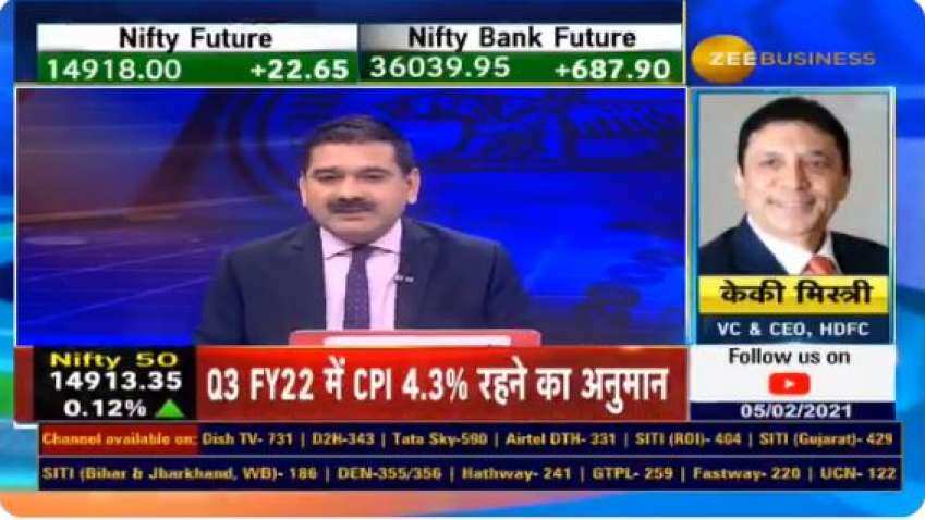 HDFC VC and CEO Keki Mistry, in chat with Anil Singhvi, reveals his views on Monetary policy announcements