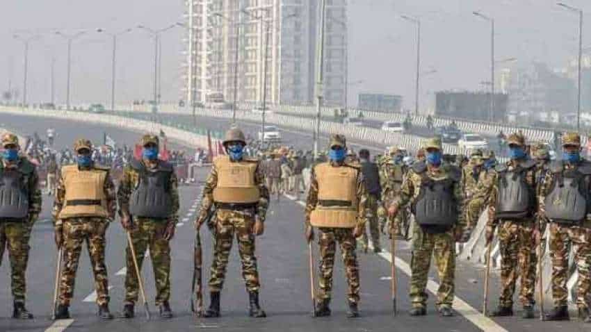 Security tightened in Delhi in wake of &#039;&#039;chakka jam&#039;&#039; call by farmer unions