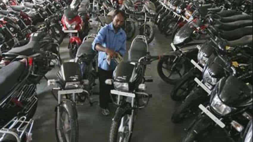 Hero MotoCorp Share price: Sharekhan retains Buy rating with target price of Rs 4030 Hero MotoCorp Share price: Sharekhan retains Buy rating with target price of Rs 4030