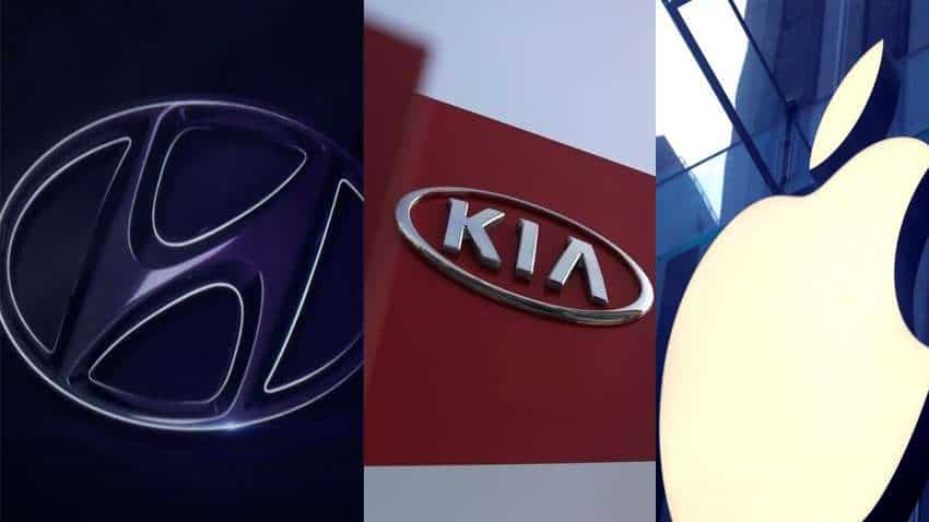 Hyundai, Kia AND Apple Inc - what is brewing between these companies for developing autonomous cars? See claims and counterclaims