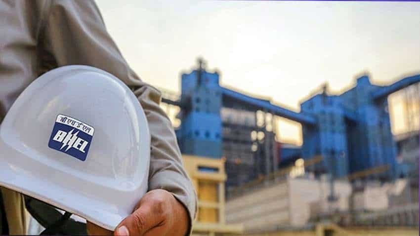 BHEL share price tanks over 8 pc today after Dec quarter loss