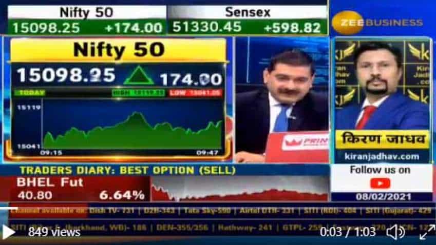On Anil Singhvi’s show, Kiran Jadhav recommends Exide Industries for solid gains