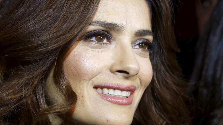 Salma Hayek was told she would never make it as an actress