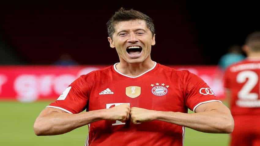 Lewandowski scores twice as Bayern reach FIFA Club WC final Lewandowski scores twice as Bayern reach FIFA Club WC final