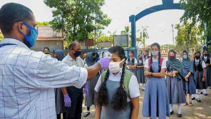 School reopening news: Around 190 students, 70 teachers of two reopened government schools in Kerala test positive for covid-19