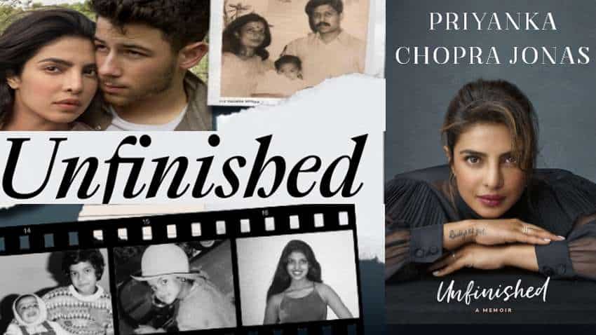 Priyanka Chopra Book Unfinished Review: Released! All you need to know about Mrs Jonas memoir