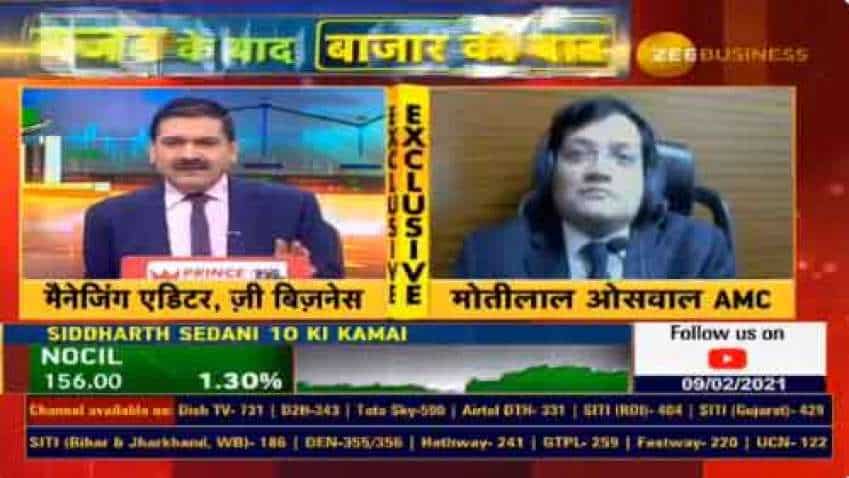 In Chat with Anil Singhvi, Motilal Oswal's Manish Sonthalia says growth-oriented Budget, structural reforms by government propelling market to new records In Chat with Anil Singhvi, Motilal Oswal's Manish Sonthalia says growth-oriented Budget, structural reforms by government propelling market to new records