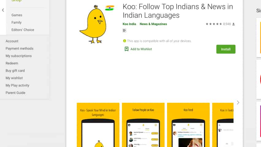 Koo Witnesses A Surge In Downloads With MEITY Setting Up An Account