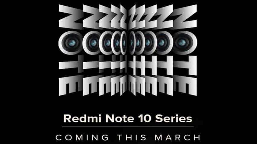 Xiaomi Redmi Note 10 series to launch in India next month - All you need to know Xiaomi Redmi Note 10 series to launch in India next month - All you need to know
