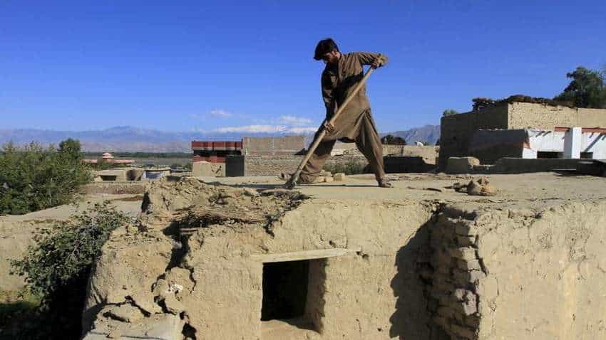 Earthquake in Afghanistan today: 4.9 magnitude quake hits Hindu Kush area