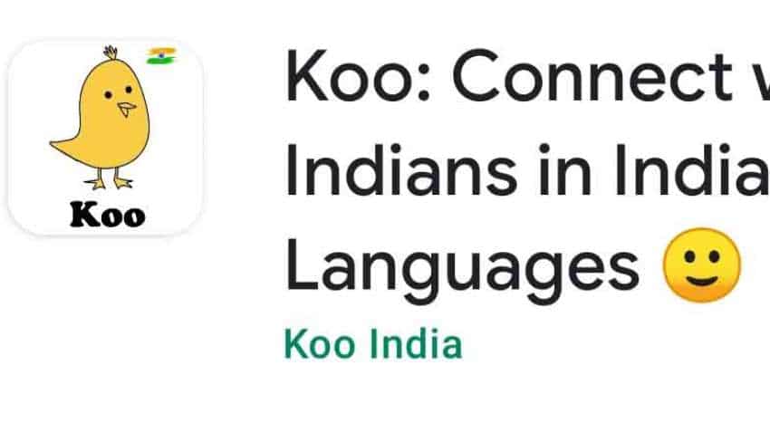 Koo App: Indian Twitter alternative sees 4 times growth in downloads — know about this 'Aatmanirbhar' App Challenge winner Koo App: Indian Twitter alternative sees 4 times growth in downloads — know about this 'Aatmanirbhar' App Challenge winner