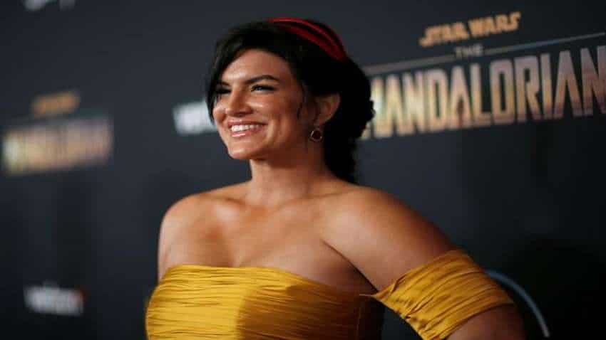 The Mandalorian star Gina Carano fired amid social media controversy The Mandalorian star Gina Carano fired amid social media controversy