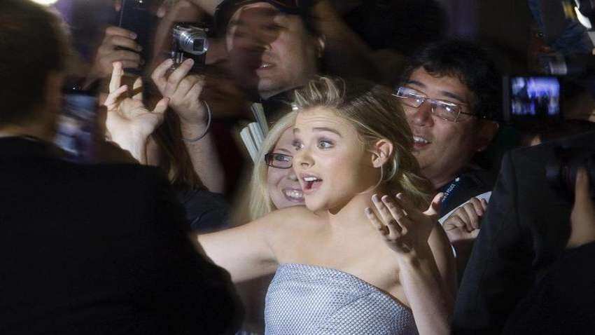 Chloe Grace Moretz relies on exercise for mental clarity