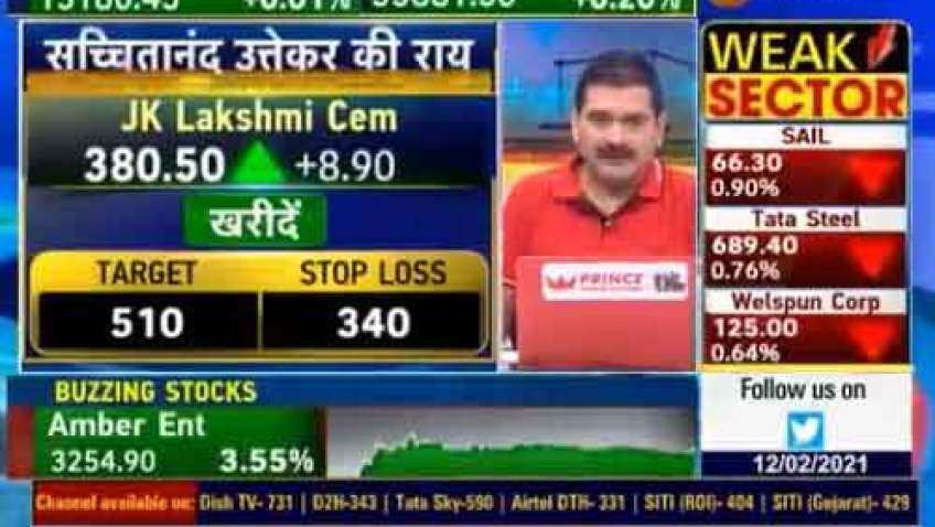 Mid-Cap Picks with Anil Singhvi: Jay Thakkar recommends India Cements, Mayur Uniquoters and City Union Bank for good returns   
