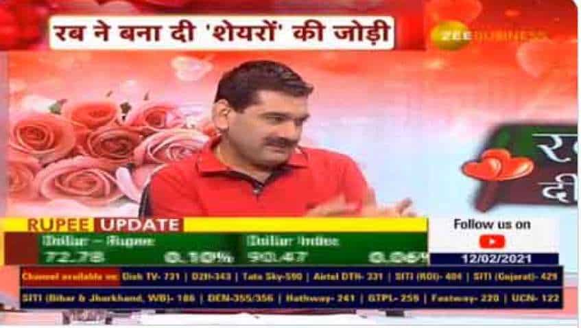 Ahead of Valentine's Day, know these super-hit stock pairs - Anil Singhvi panel explains connection Ahead of Valentine's Day, know these super-hit stock pairs - Anil Singhvi panel explains connection