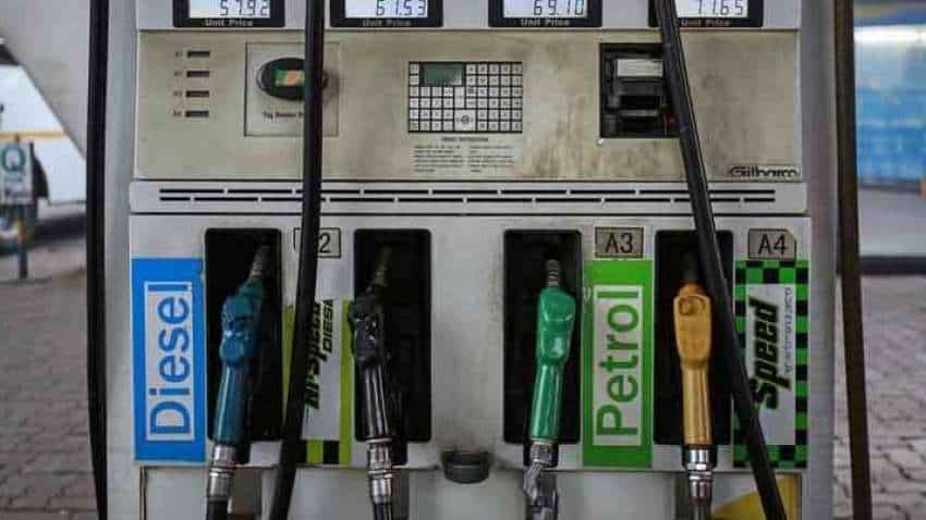 Fuel prices in Delhi today: 5th hike this week! Diesel gets costlier by 36 paise and petrol by 30 paise per litre Fuel prices in Delhi today: 5th hike this week! Diesel gets costlier by 36 paise and petrol by 30 paise per litre