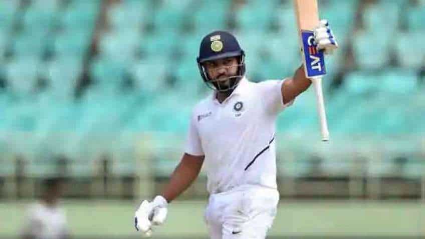 2nd Test: Rohit Sharma&#039;s unbeaten 80 takes India to 106/3 at lunch
