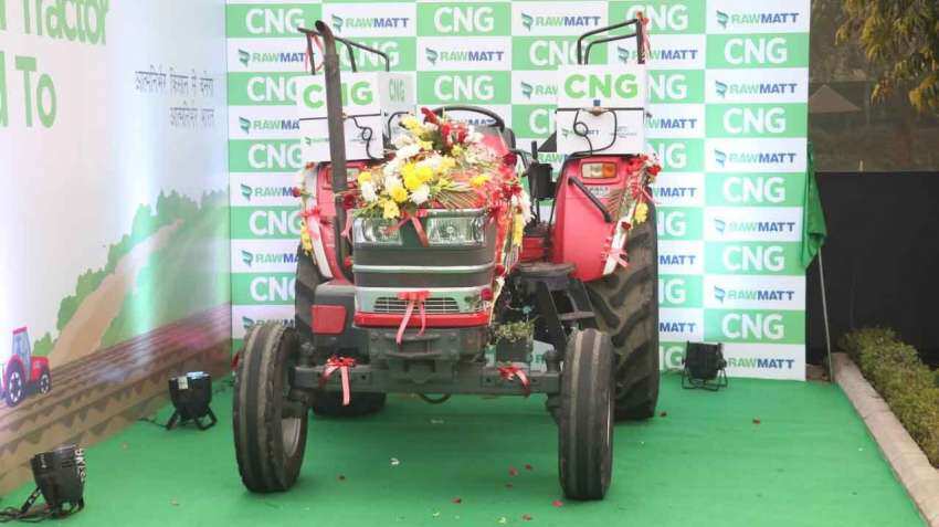 India S First Diesel Converted Cng Tractor Launched Nitin Gadkari Says It Will Help Farmers Save More Than Rs 1l Akh On Fuel Annually Top Features Zee Business