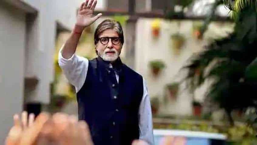Amitabh Bachchan relishes nimbu paani on MayDay set Amitabh Bachchan relishes nimbu paani on MayDay set