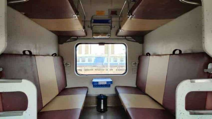 Indian Railways upgraded facility: Experience enhanced comfort with this Tejas sleeper-type coaches | check key features Indian Railways upgraded facility: Experience enhanced comfort with this Tejas sleeper-type coaches | check key features