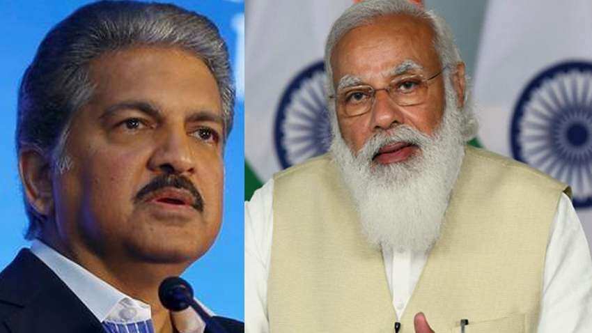 When Anand Mahindra reacted to this amazing tweet by PM Narendra Modi When Anand Mahindra reacted to this amazing tweet by PM Narendra Modi