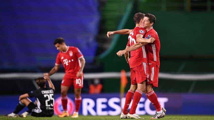 Bayern stage two-goal comeback to rescue point against Bielefeld