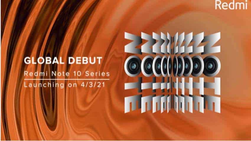 Xiaomi Redmi Note 10 series confirmed to launch in India on March 4 | Check all details NOW! Xiaomi Redmi Note 10 series confirmed to launch in India on March 4 | Check all details NOW!