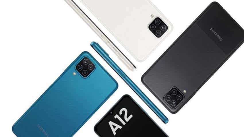 Samsung Galaxy A12 launched in India with 48MP quad-camera setup| Check Price, Offers and Specs NOW! Samsung Galaxy A12 launched in India with 48MP quad-camera setup| Check Price, Offers and Specs NOW!