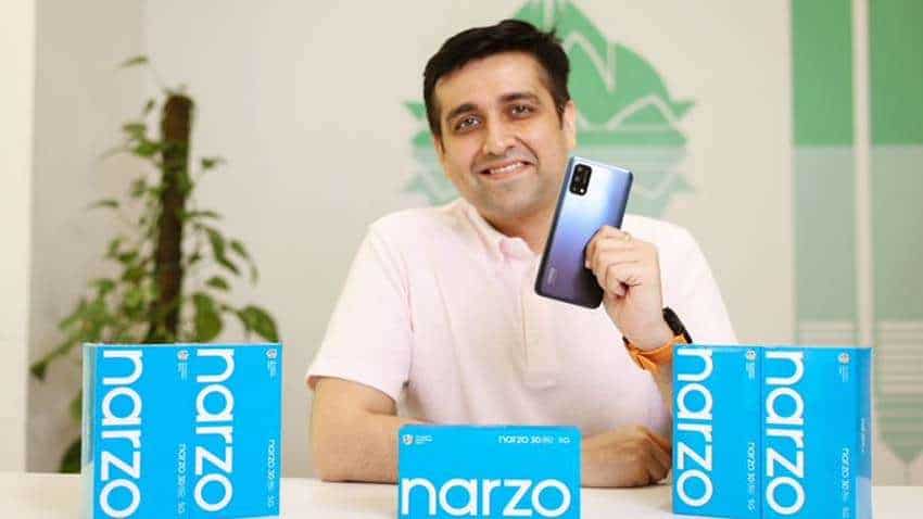 Realme Narzo 30 series: Madhav Sheth reveals specs; check expected launch date here Realme Narzo 30 series: Madhav Sheth reveals specs; check expected launch date here